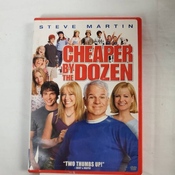 Cheaper by the Dozen DVD (Steve Martin, Family Comedy Standard Edition) - Picture 1 of 3